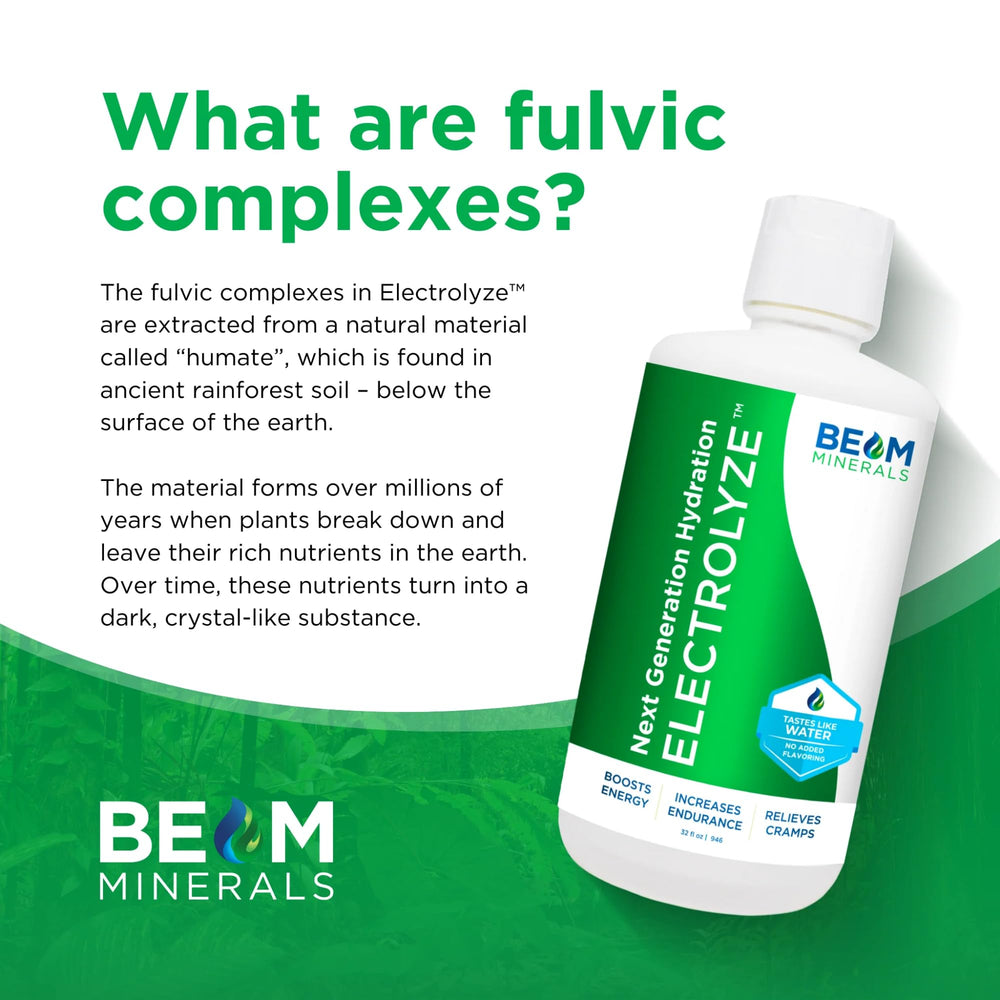 Liquid BEAM Minerals ready to mix