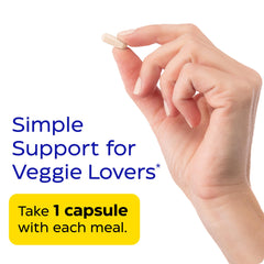 Vegan and kosher labeling on BeanAssist packaging