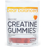 Bottle of Bear Balanced Creatine Gummies with Creapure branding