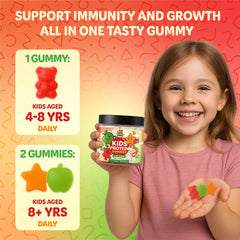 Bear Bites Gummies 90 count packaging