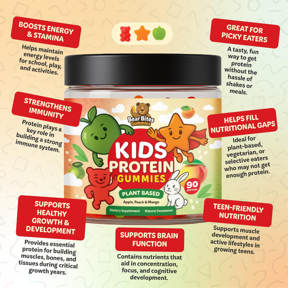 Bear Bites Gummies Immunity boost with Vitamin C for kids