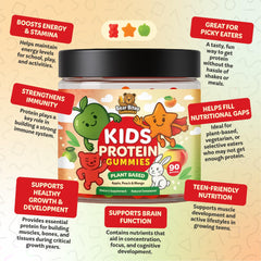 Bear Bites Gummies Immunity boost with Vitamin C for kids