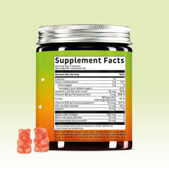 Graphic of pomegranate and beetroot representing immune support and detox benefits.