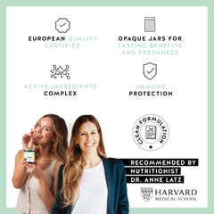 Nutritional facts for Bears with Benefits Immune Support Gummies