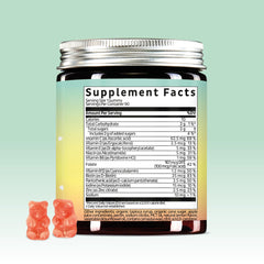 Pack shot of Bears with Benefits Immune Support Gummies