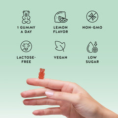 Vegan, plant-based Bears with Benefits immune gummies