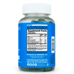 Illustration showing Maca, Fenugreek and Ginger among ingredients