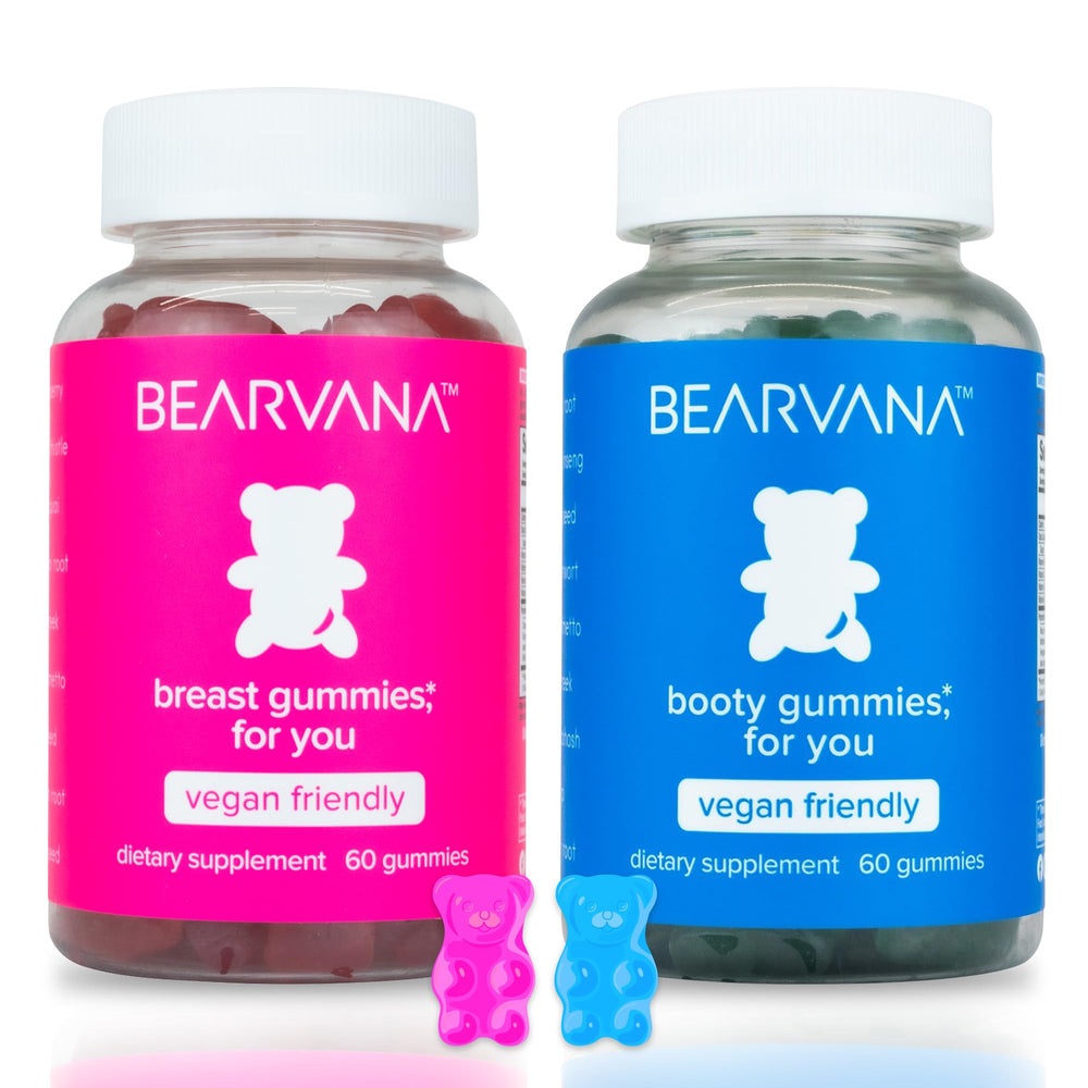 BEARVANA Top & Peach Support 2-Pack front view