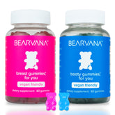 BEARVANA Top & Peach Support 2-Pack front view