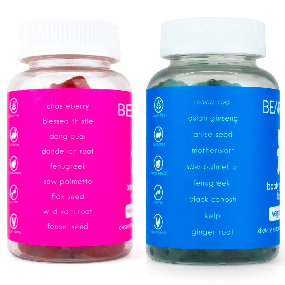 Nutrition label and ingredients panel