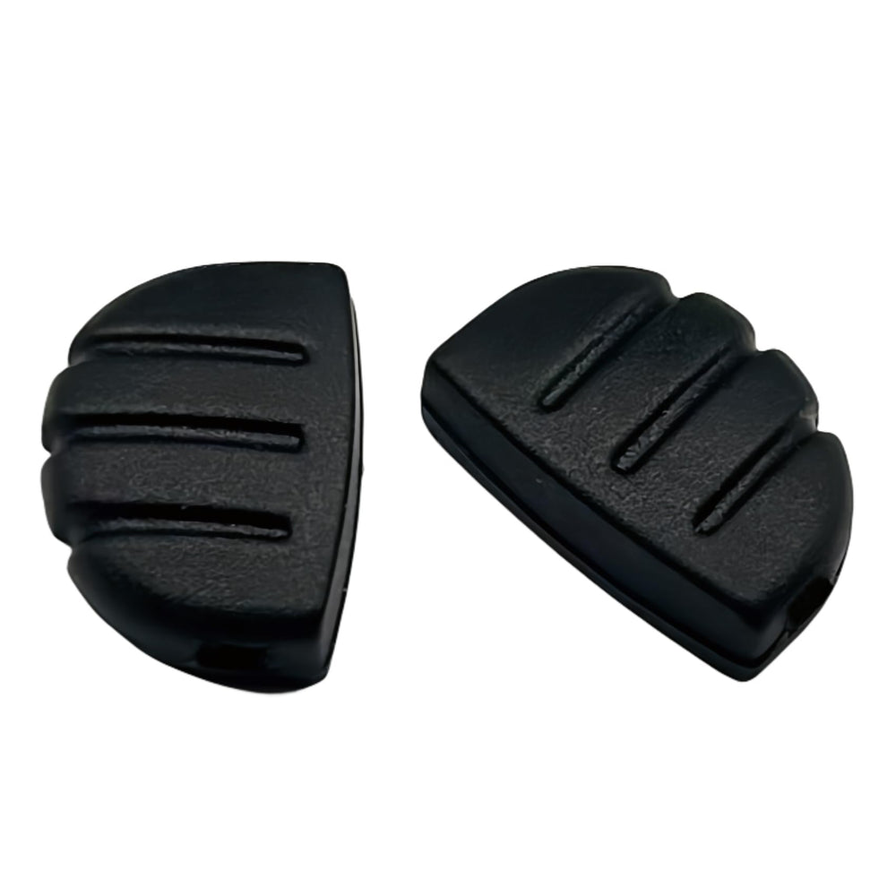Soft, non-toxic silicone material for comfortable wear