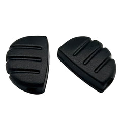 Soft, non-toxic silicone material for comfortable wear