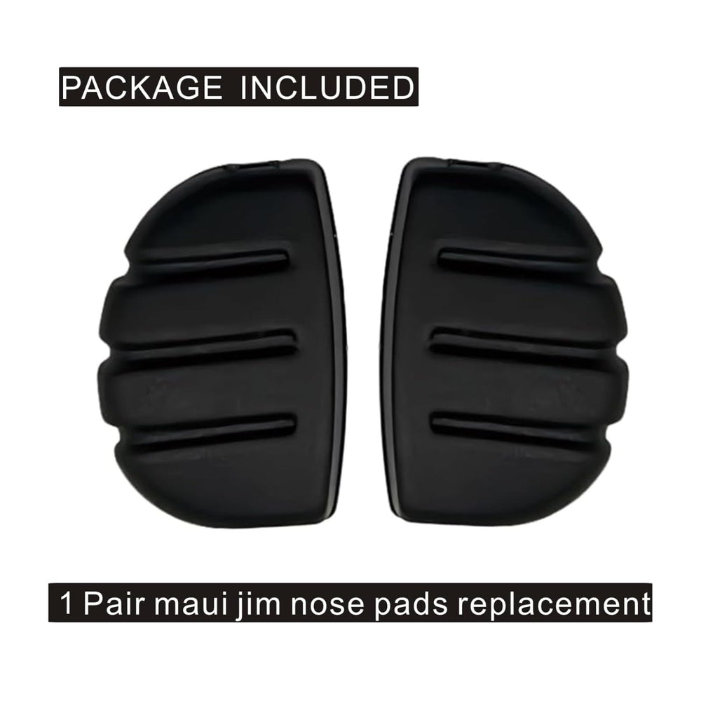 Compatibility chart for Maui Jim and Martini Sport sunglasses nose pads