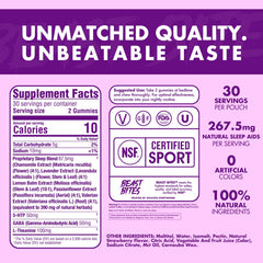 US-made label with Non-GMO, Gluten Free, and Vegan icons