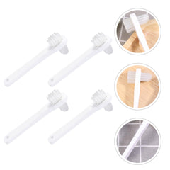 Durable plastic construction shown in a four-pack