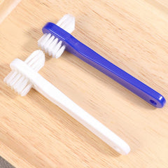 Four-piece Beaupretty denture toothbrush set