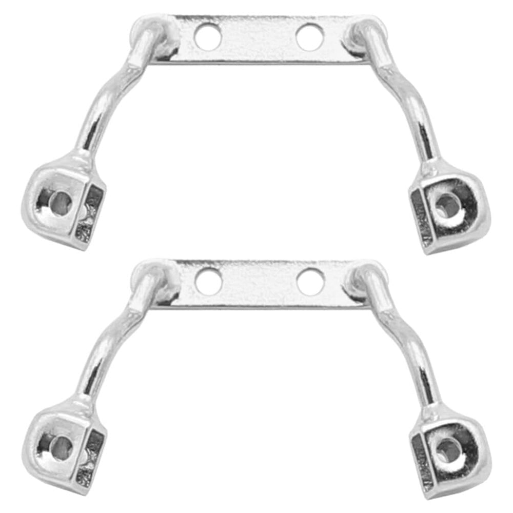 Beaupretty silver eyeglass nose pads close-up