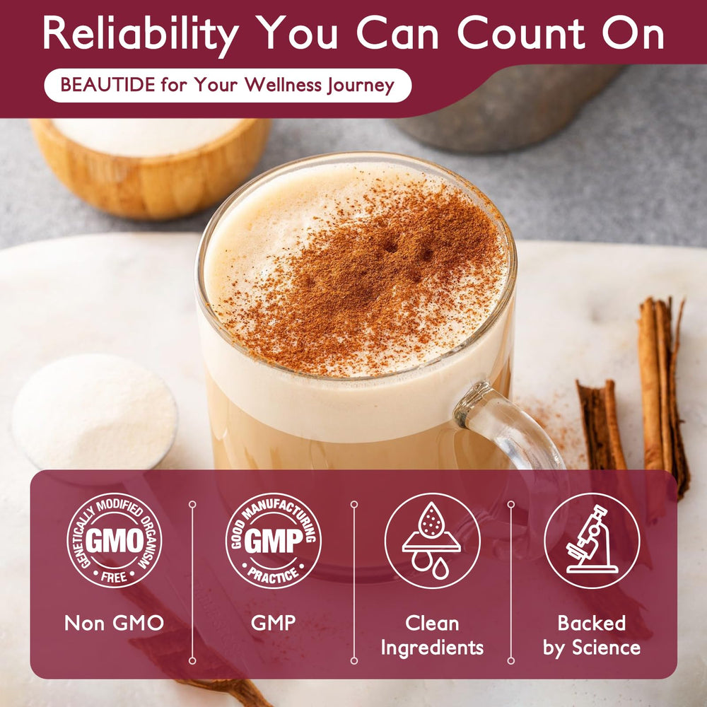 Beautide 35 servings packaging label