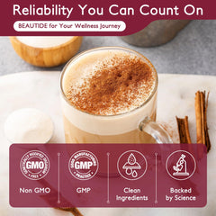 Beautide 35 servings packaging label