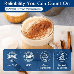 Beauty benefits: radiant skin, hair, nails, and joints