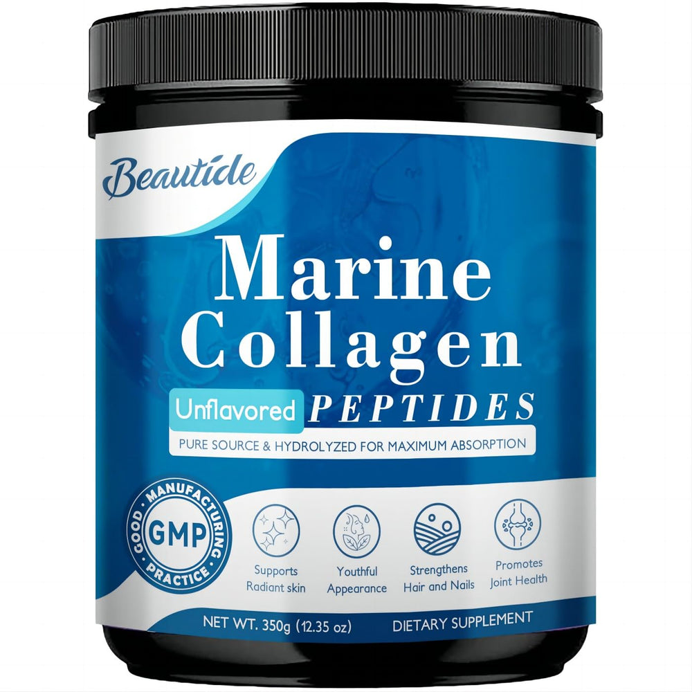 Beautide Marine Collagen Powders front label