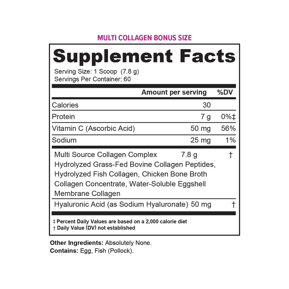 Beauty benefits of collagen powder for hair, skin, and nails