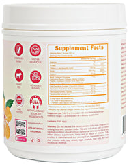 Serving suggestion: Berry collagen powder mixed into a drink