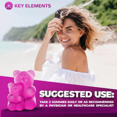 Beauty Complex gummies packaging image