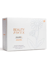 Beauty Focus Collagen Plus peach-flavored 1.0 oz bottle