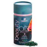 360-count can of BEAUTYbits Organic Spirulina Tablets
