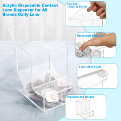 Hanging kit with adhesive sticker and expansion screws for Beautyflier
