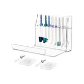 Beautyflier Water Flosser tip storage case closed with flip-top design