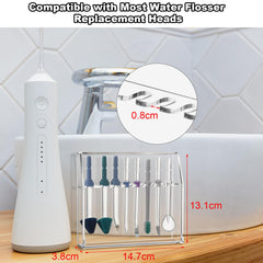 Storage case on table for countertop storage