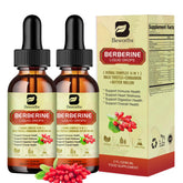 B BEWORTHS Berberine Liquid Drops bottle with Cinnamon and Turmeric