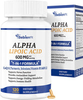 Bebien Fit 7-in-1 Neuropathy Support bottle label