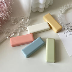 Instruction to wash case with hot water before first use