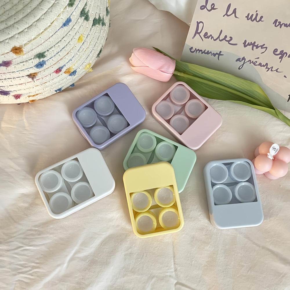 BEDARTIST travel case with bottle, tweezers, and remover included