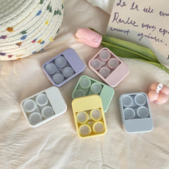 BEDARTIST travel case with bottle, tweezers, and remover included