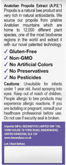 Strawberry juice component in the spray