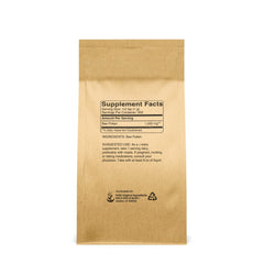 Bee pollen powder label showing ingredients - 1 lb
