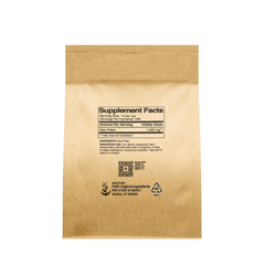 Bee Pollen single ingredient 8 oz display