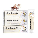 3-pack Bee Wasp Venom toothpaste for bleeding gums and gingivitis