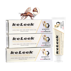 3-pack Bee Wasp Venom toothpaste for bleeding gums and gingivitis
