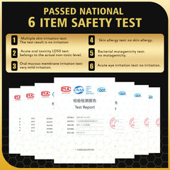 Keleek 2-pack toothpaste packaging with after-sales support