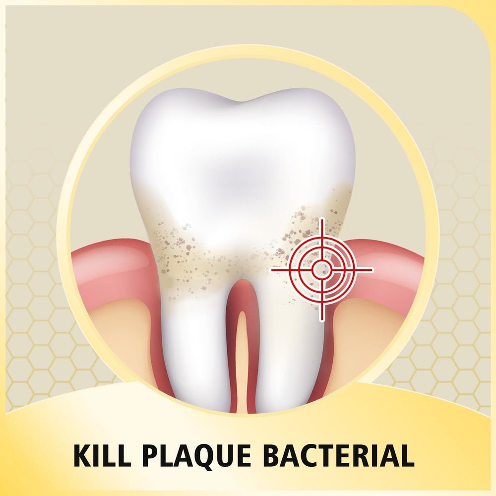 Toothpaste for sensitive teeth and gum redness
