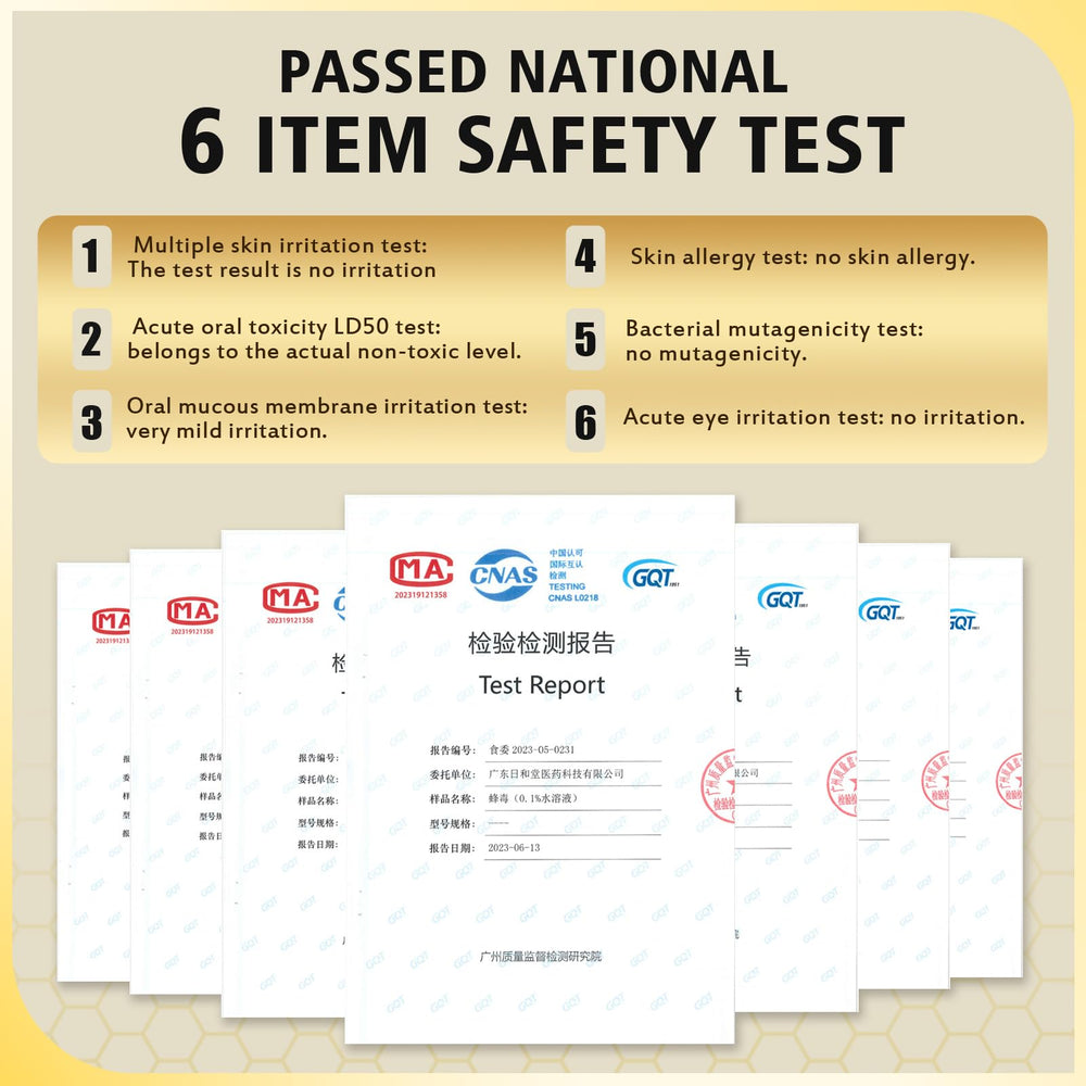 Usage guide for Bee Wasp Venom Toothpaste
