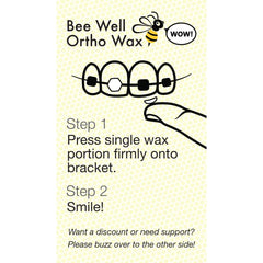 Open aluminum jar showing individual preformed wax portions
