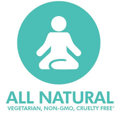 Health and vitality icons representing energy and immune support
