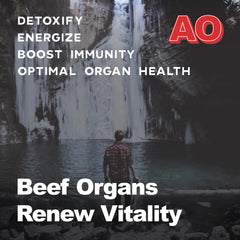 Beef heart organ capsule