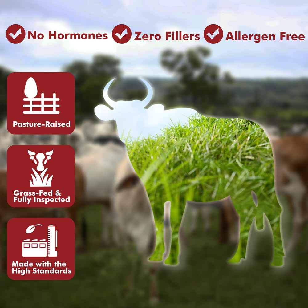 Front view of bottle showing ingredient highlights including L-Lysine and vitamin C.